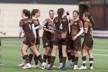 Bild 157 - wBJ FC St. Pauli - Walddoerfer SV : Ergebnis: 3:4